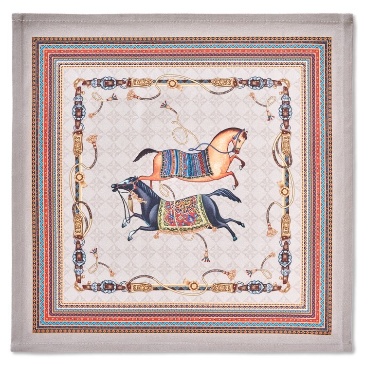 Набор салфеток  2 шт "passage",40х40см, 100% хлопок, капучино,твил Lefard (850-760-8)