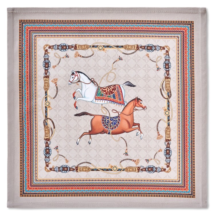 Набор салфеток  2 шт "passage",40х40см, 100% хлопок, капучино,твил Lefard (850-760-8)