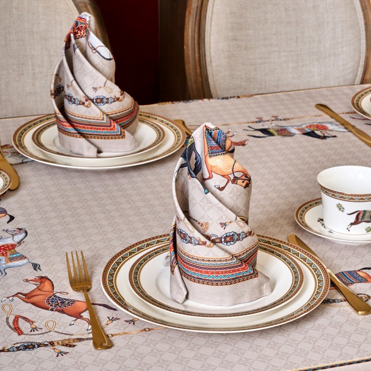 Набор салфеток  2 шт "passage",40х40см, 100% хлопок, капучино,твил Lefard (850-760-8)