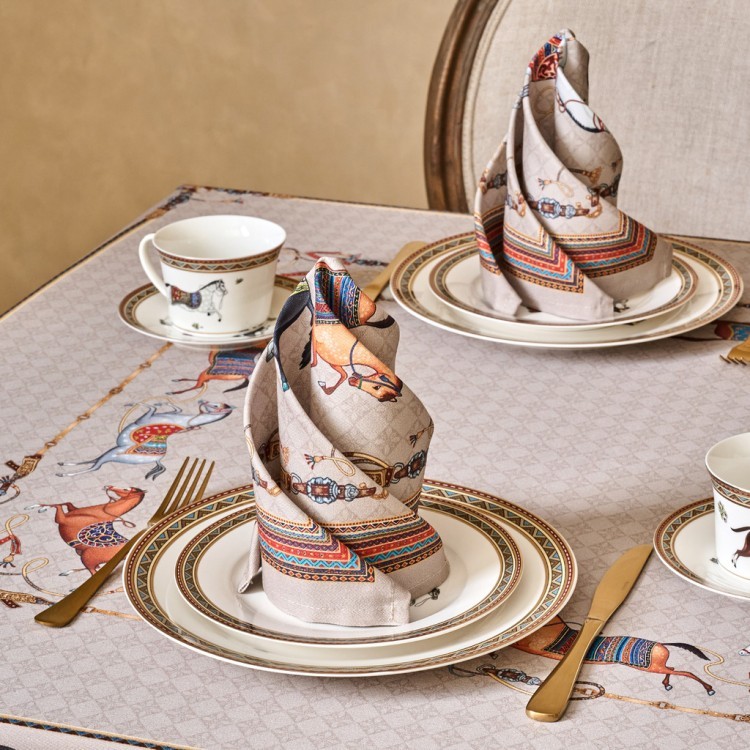 Набор салфеток  2 шт "passage",40х40см, 100% хлопок, капучино,твил Lefard (850-760-8)