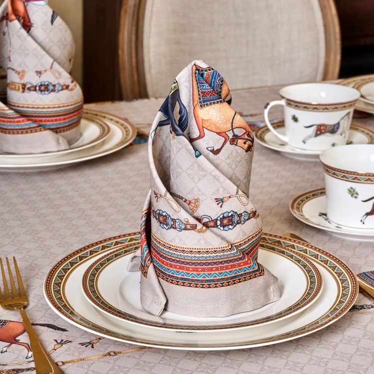 Набор салфеток  2 шт "passage",40х40см, 100% хлопок, капучино,твил Lefard (850-760-8)