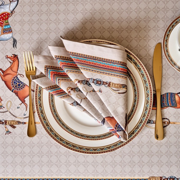 Набор салфеток  2 шт "passage",40х40см, 100% хлопок, капучино,твил Lefard (850-760-8)