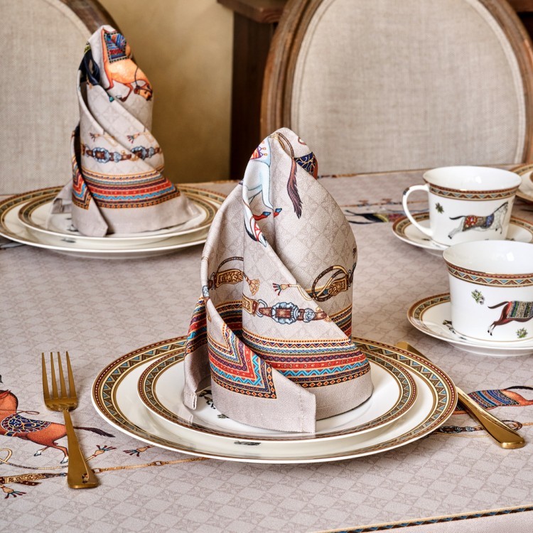 Набор салфеток  2 шт "passage",40х40см, 100% хлопок, капучино,твил Lefard (850-760-8)