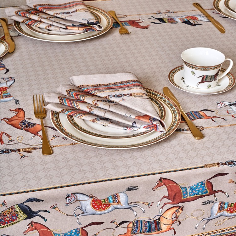 Набор салфеток  2 шт "passage",40х40см, 100% хлопок, капучино,твил Lefard (850-760-8)