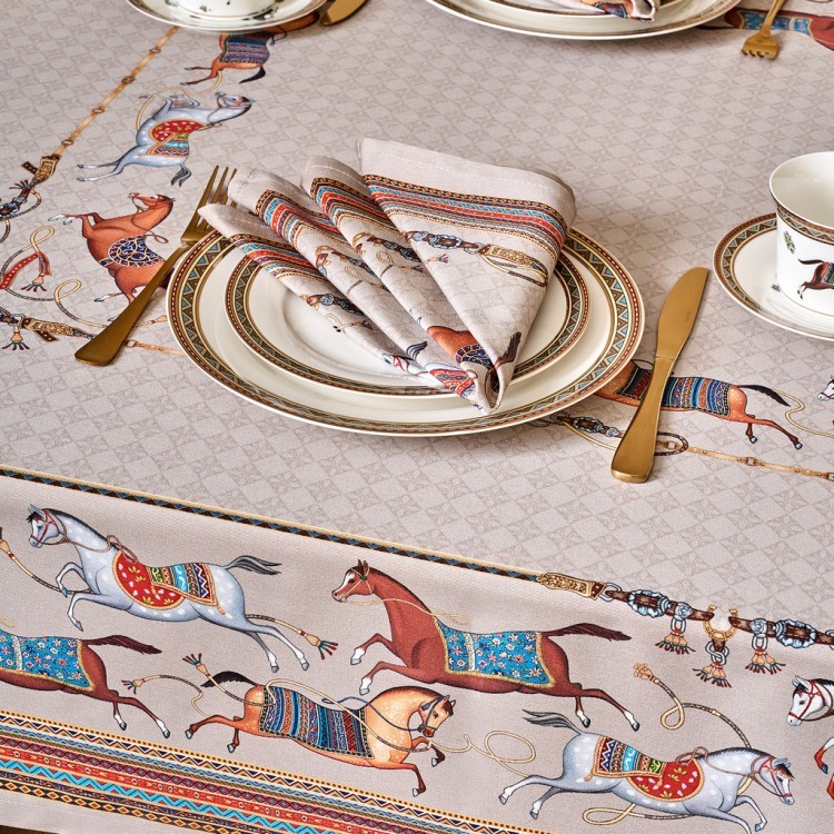 Набор салфеток  2 шт "passage",40х40см, 100% хлопок, капучино,твил Lefard (850-760-8)