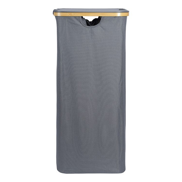 Корзина для белья neat tall, 41х35х74 см, серая (77871) Корзина для белья neat tall, 41х35х74 см, серая (77871)