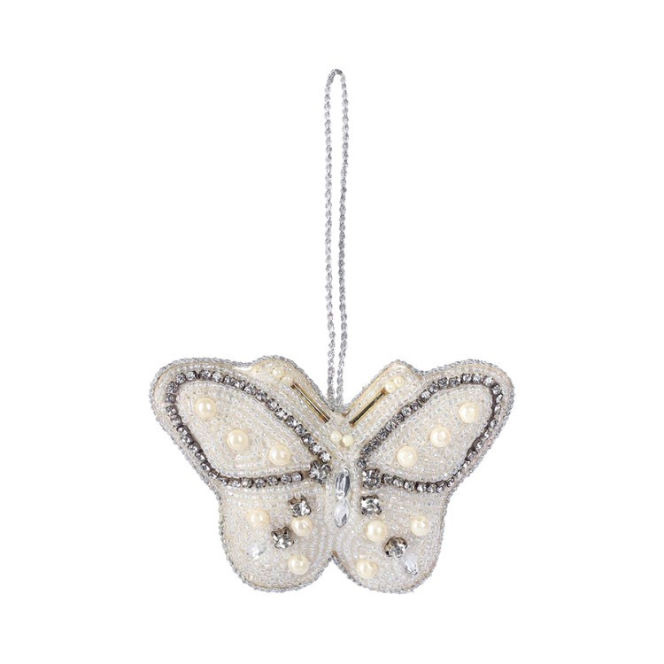 Набор елочных украшений christmas pearls из коллекции new year essential, 4 шт. (79411)