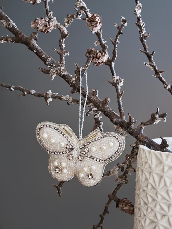 Набор елочных украшений christmas pearls из коллекции new year essential, 4 шт. (79411)