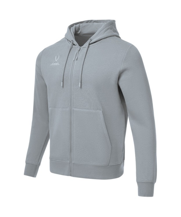 Худи JOGEL ESSENTIAL Fleece Zip Hoodie, серый (2119509)