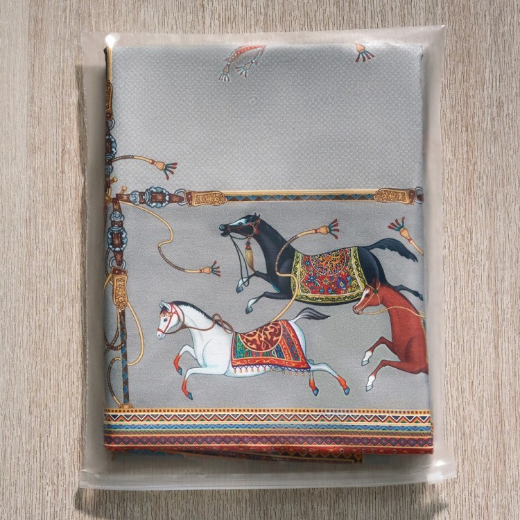 Дорожка "passage" 45х145см, 100% хлопок,твил c пропиткой, серый Lefard (850-761-3)