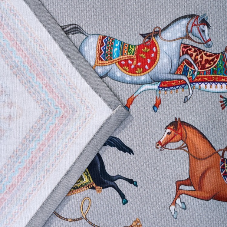 Дорожка "passage" 45х145см, 100% хлопок,твил c пропиткой, серый Lefard (850-761-3)