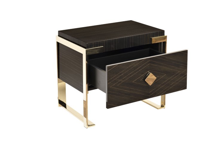 Тумбочка Golden Prism 60*42*55см (TT-00005841) Тумбочка Golden Prism 60*42*55см (TT-00005841)
