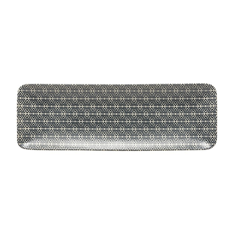 Блюдо COR371-DIA(COR371-00720D), керамика, DIAMOND WEAVE, Costa Nova