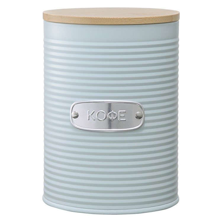 Набор банок для хранения irmel, 1,2 л, голубые, 3 шт. (74646)