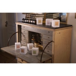 Свеча ароматическая the olphactory, white insignia, silken tobacco, 60 ч (78050)