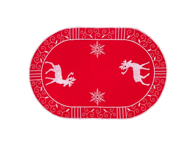 Салфетка овал 30*45 cm, п/э SANTALINO (829-104)