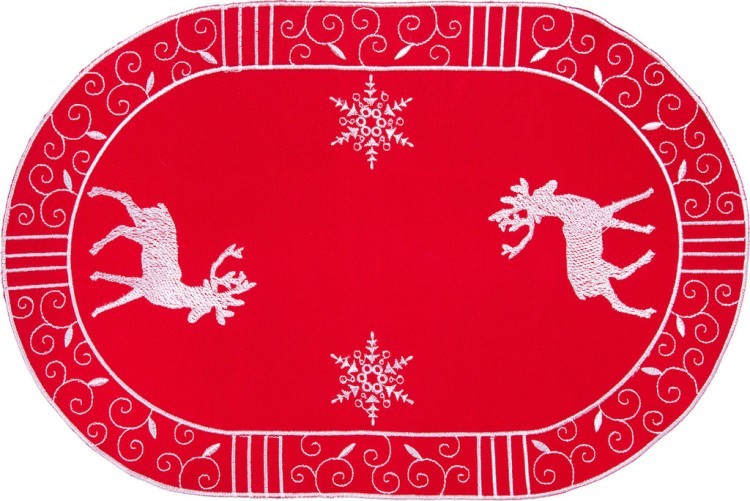 Салфетка овал 30*45 cm, п/э SANTALINO (829-104)