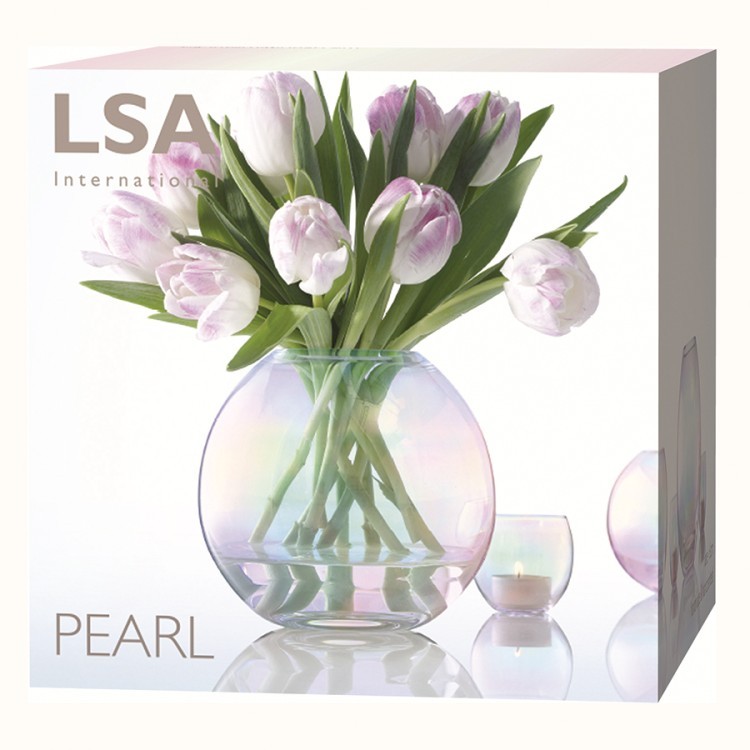 Ваза pearl, 16 см (59262)