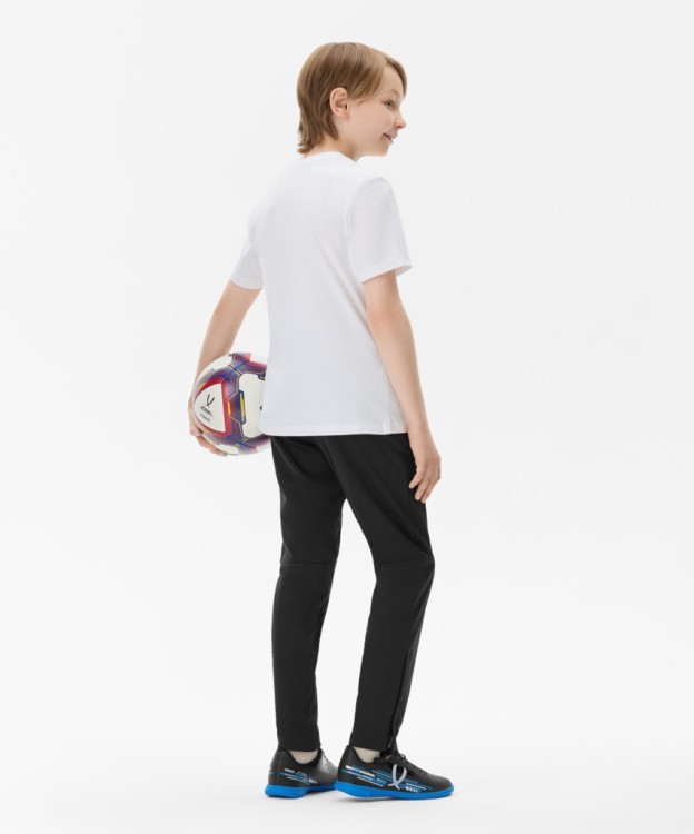 Брюки спортивные JOGEL DIVISION PerFormDRY Pre-match Knit Pants, черный, детский (1950106)