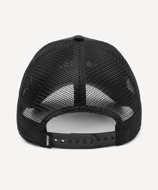 Бейсболка JOGEL Essential Mesh Cap, черный (2134019)