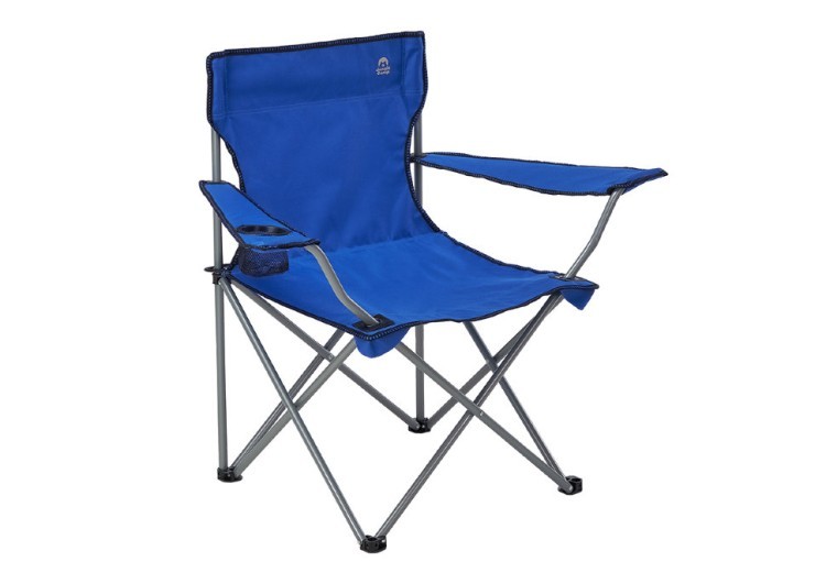 Кресло складное Jungle Camp Ranger Blue 70712 (72556)