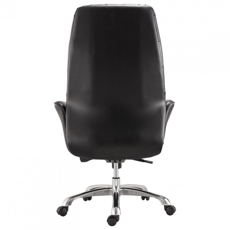 Кресло офисное Brabix Premium Legacy EX-750 алюминий экокожа черное 532492 (1) (91858)