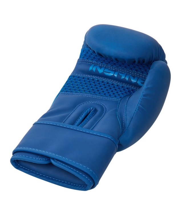 Перчатки боксерские ORO, ПУ, синий, 8 oz (2108355)