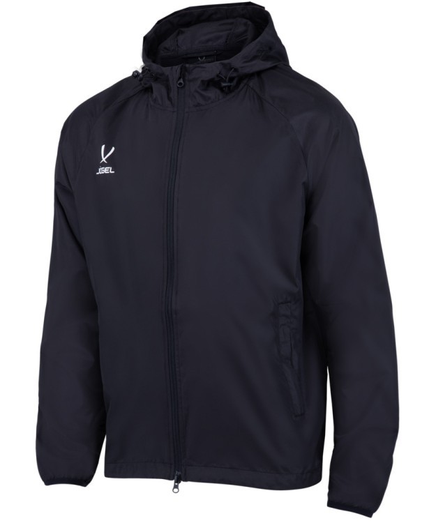 Куртка ветрозащитная JÖGEL CAMP Rain Jacket, черный, детский (2095811) Куртка ветрозащитная JÖGEL CAMP Rain Jacket, черный, детский (2095811)