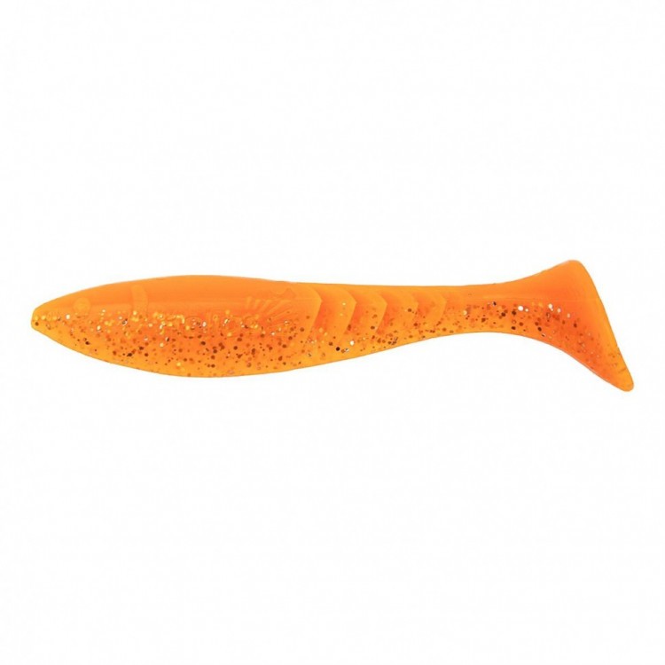 Виброхвост Helios Slash 2,64/6,7 см, цвет Orange & Sparkles 10 шт HS-19-022 (77842)