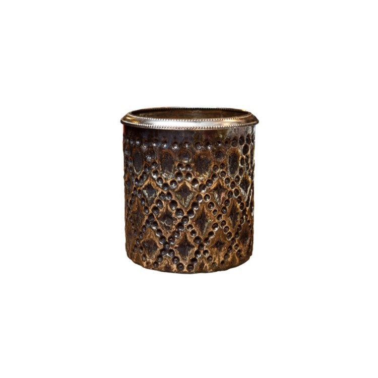 Подсвечник Ksa/5482, 17, стекло, металл, black gold, ROOMERS FURNITURE
