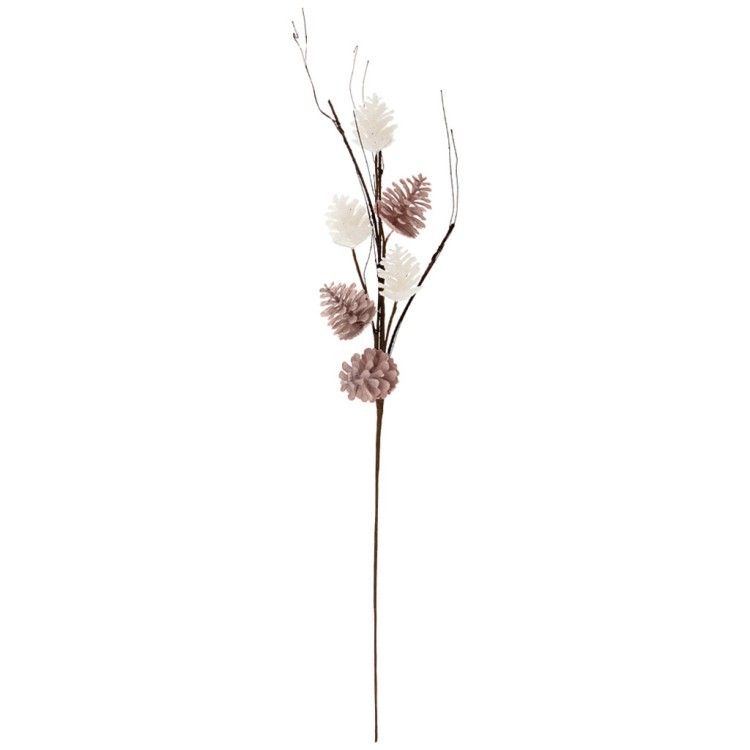Цветок искусственный "ветка" длина=60 см. Lefard (213-231)