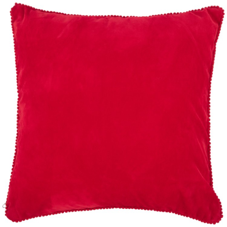 Подушка декоративная "сказка",45х45,50% хлопок, 50% пэ,красный SANTALINO (850-885-64)