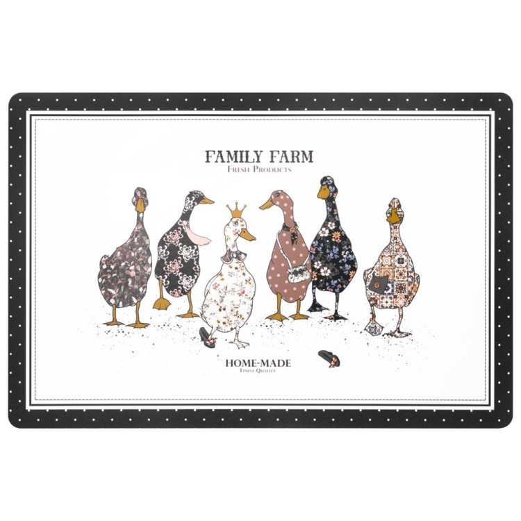 Набор подстановочных салфеток "family farm" из 4 шт., 45х30 см Lefard (771-116)