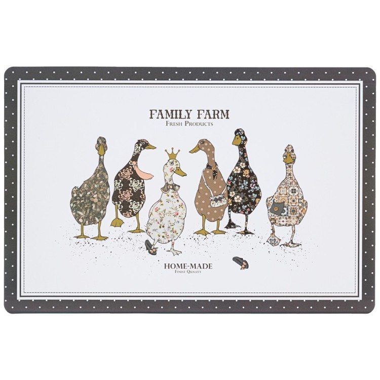 Набор подстановочных салфеток "family farm" из 4 шт., 45х30 см Lefard (771-116)