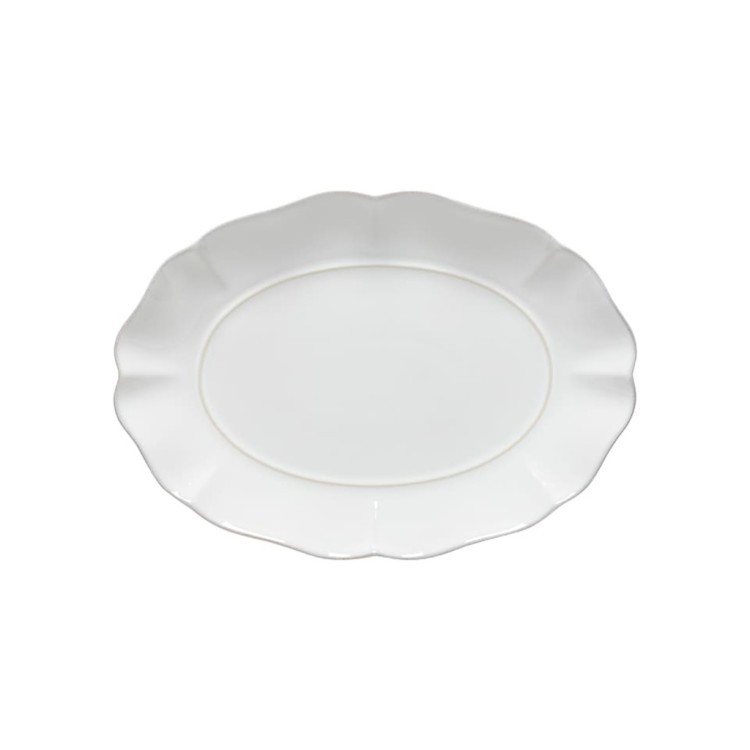Блюдо DAA301-WHI(DAA301-02202F), керамика, white, Costa Nova