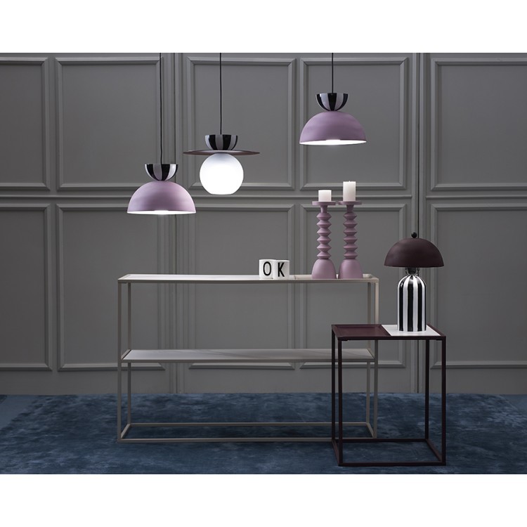 Светильник настольный anniken, D25х38 см, сливовый (76516)