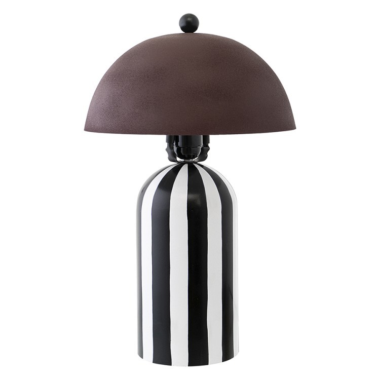 Светильник настольный anniken, D25х38 см, сливовый (76516)