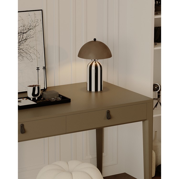 Светильник настольный anniken, D25х38 см, сливовый (76516)