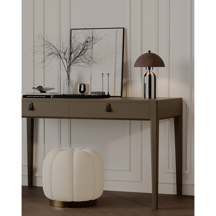 Светильник настольный anniken, D25х38 см, сливовый (76516)