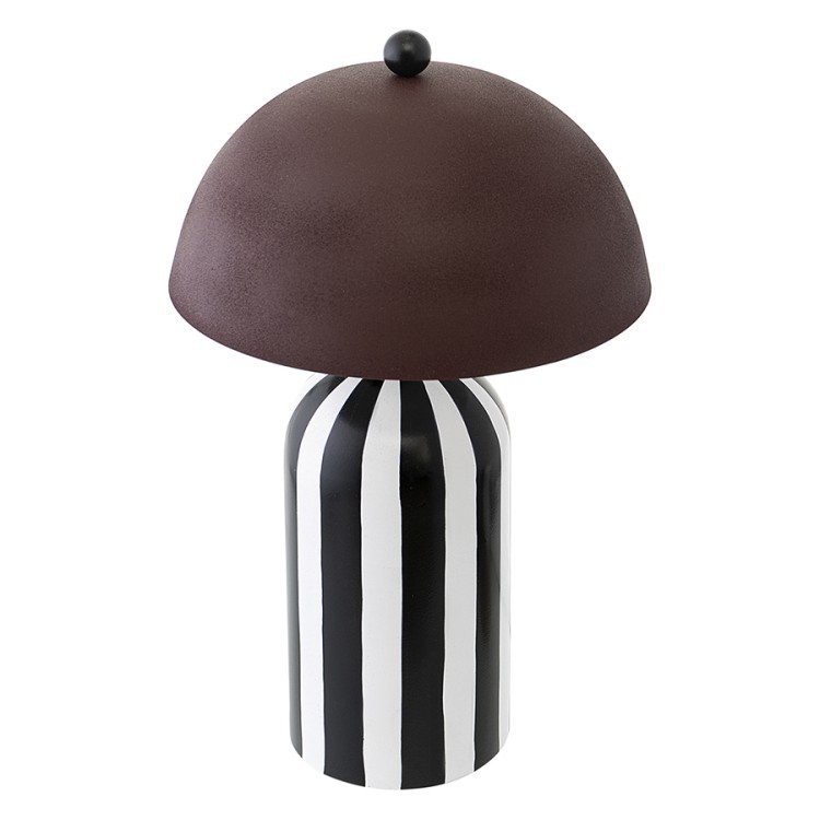 Светильник настольный anniken, D25х38 см, сливовый (76516)