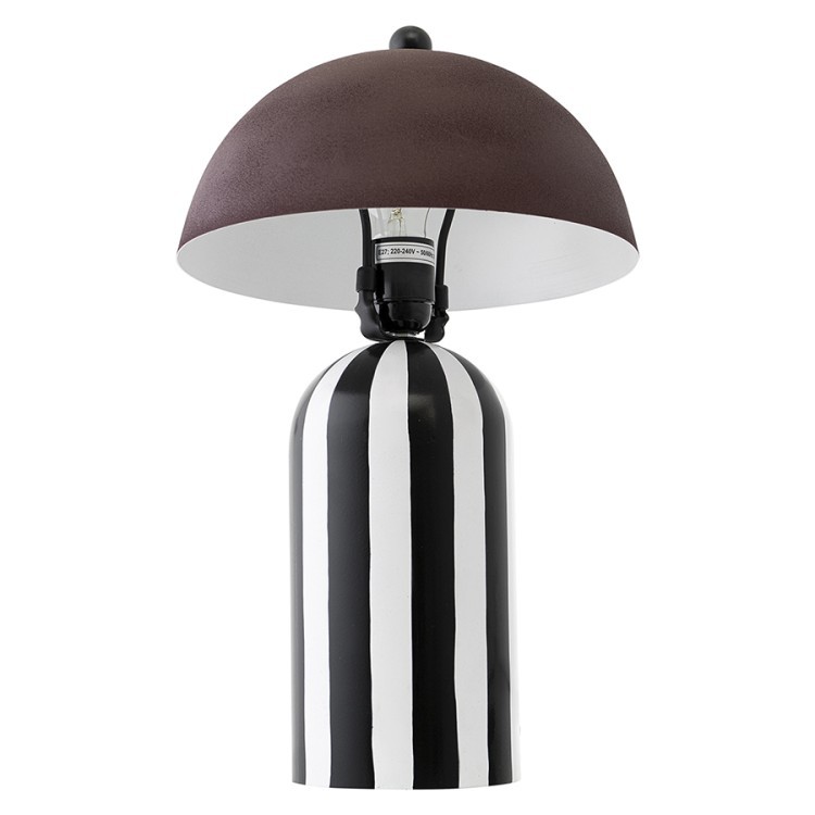 Светильник настольный anniken, D25х38 см, сливовый (76516)