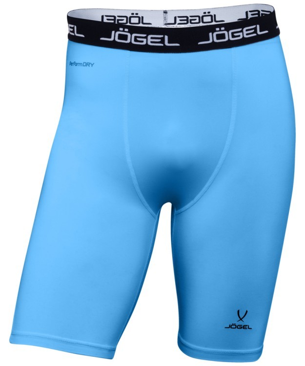 Шорты компрессионные JÖGEL CAMP PerFormDRY Tight Short, голубой/белый (2125169) Шорты компрессионные JÖGEL CAMP PerFormDRY Tight Short, голубой/белый (2125169)