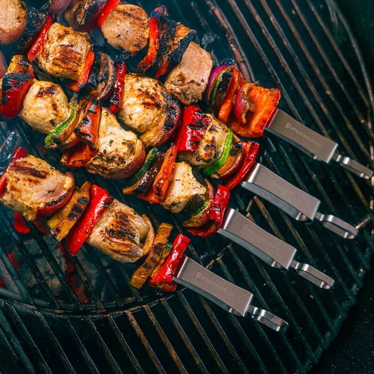 Набор шампуров для барбекю smart grill, 4 шт. (78851) Набор шампуров для барбекю smart grill, 4 шт. (78851)