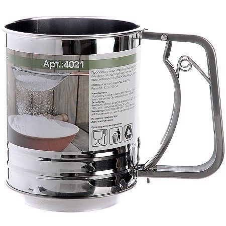 Просеиватель для муки 375г (4021)