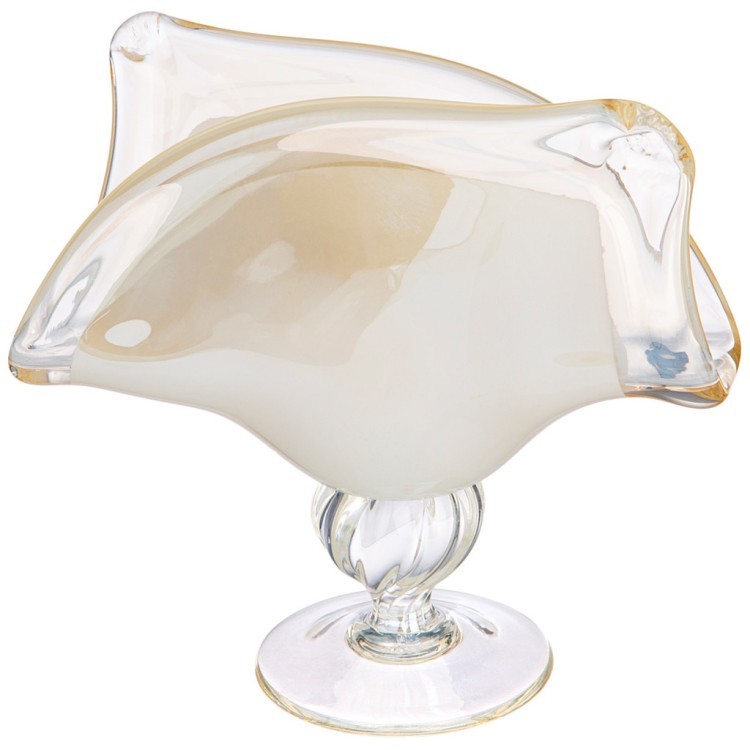 Салфетница white cristal "avorio farfalla" 20х7,5см высота 18 см WHITE CRISTAL (647-766)