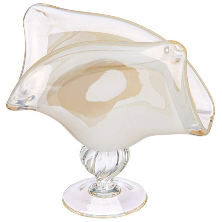 Салфетница white cristal "avorio farfalla" 20х7,5см высота 18 см WHITE CRISTAL (647-766)