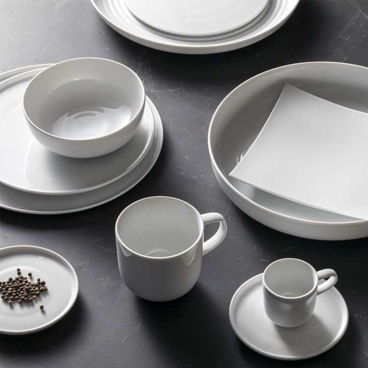 Тарелка 8RCP211-WHI, фарфор, white, Costa Nova