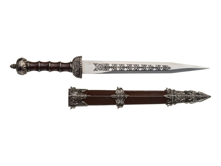 Изделие декоративное "меч акинак" 5*44 см . лезвие 28 см Polite Crafts&gifts (210-138) 