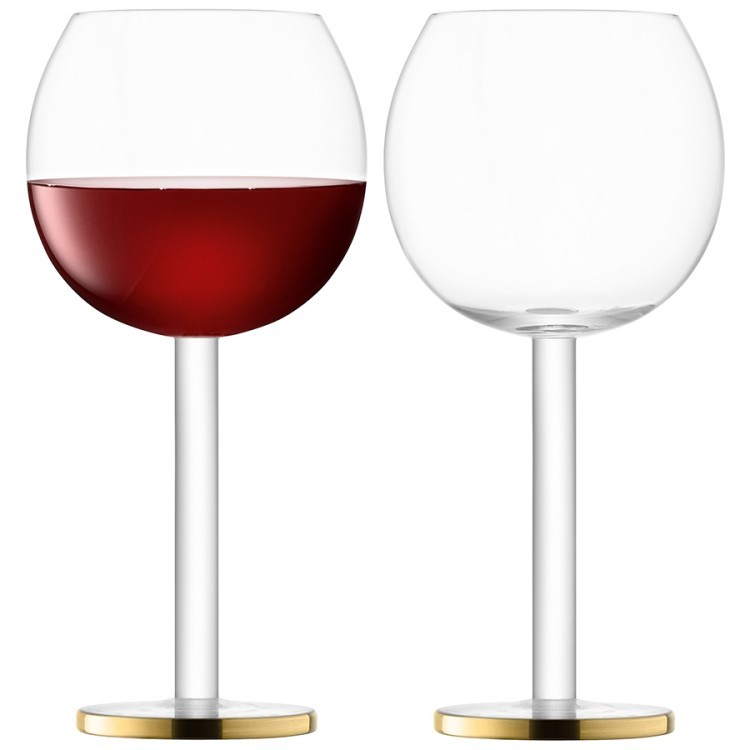 Набор бокалов для вина luca, 320 мл, 2 шт. (76997)