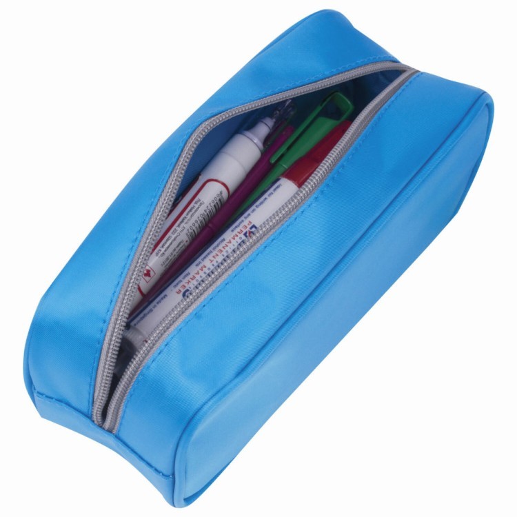 Пенал косметичка Brauberg King Size Blue 229018 (2) (66658) Пенал косметичка Brauberg King Size Blue 229018 (2) (66658)